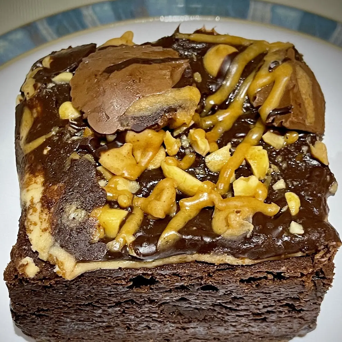 Loaded Peanut Butter Brownie