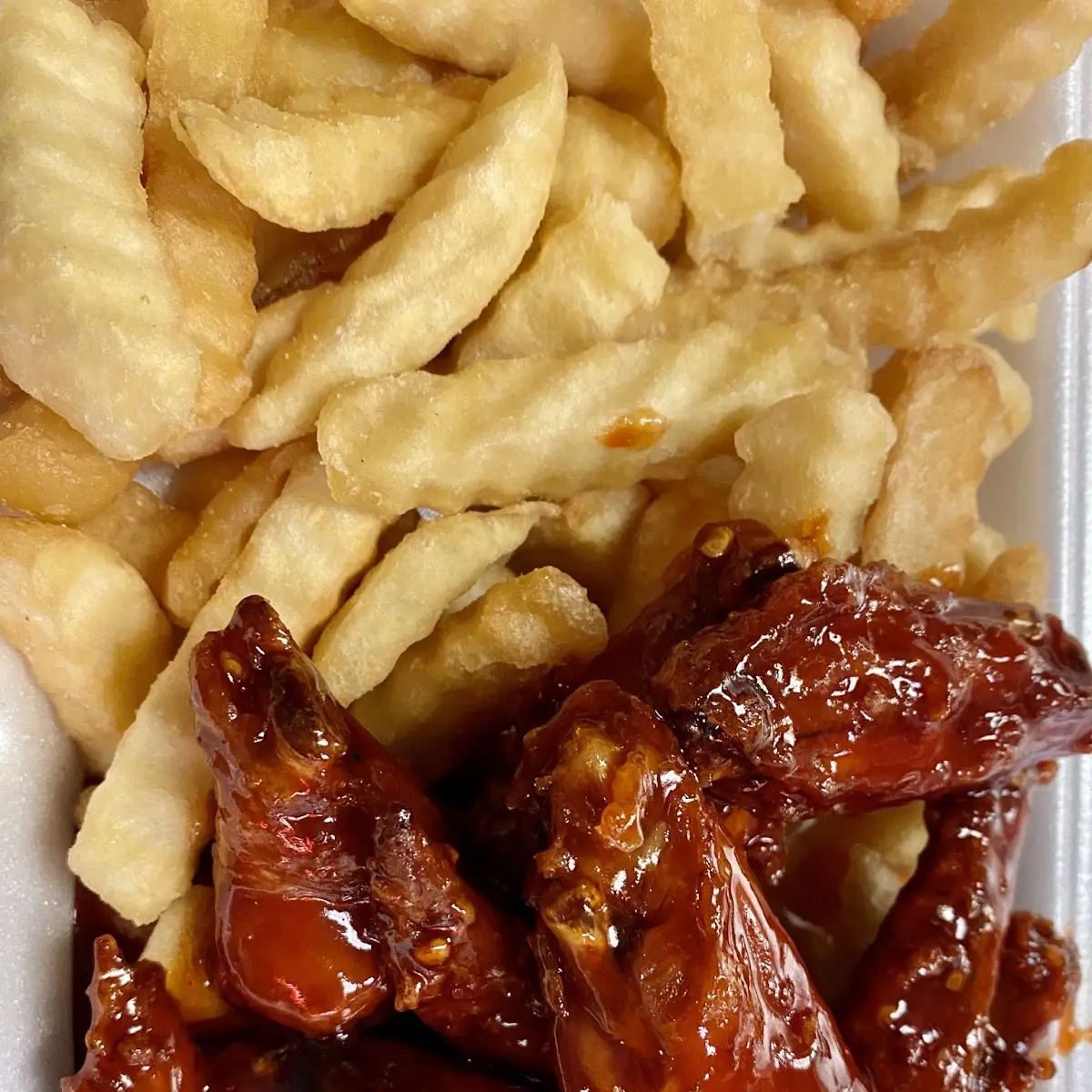 Garlic Chicken Wings