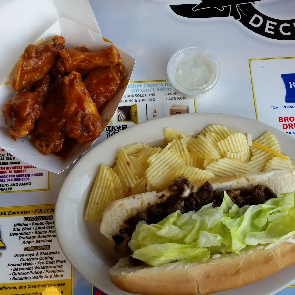 Cheese Steak