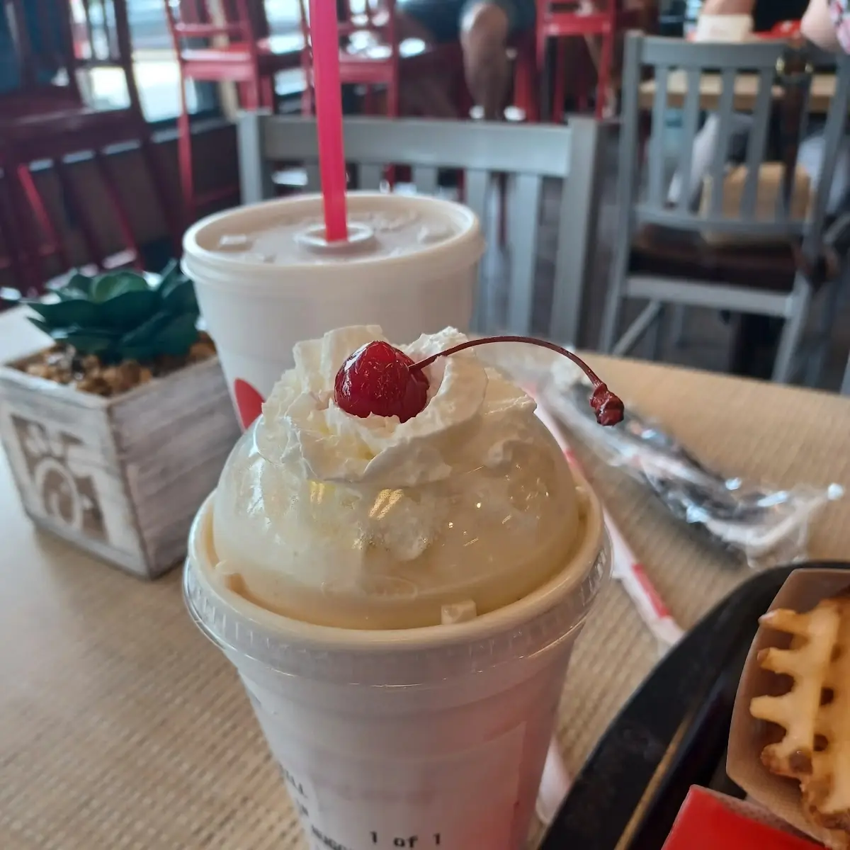 Banana Pudding Milk Shake