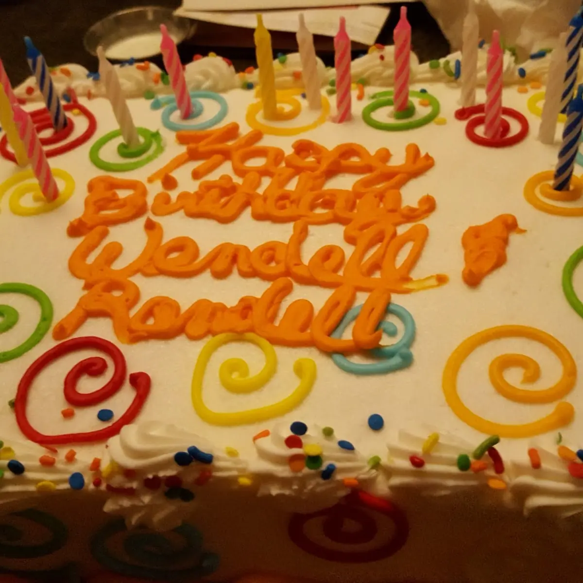 Birthday Cake