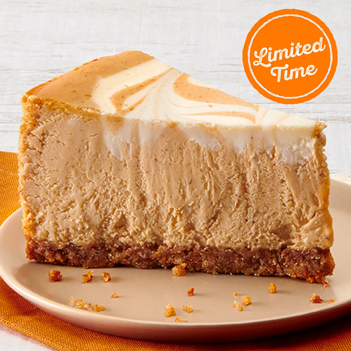 Pumpkin Cheesecake