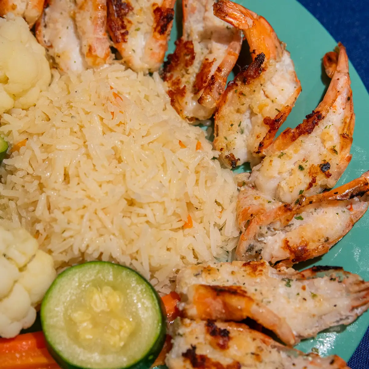 Camarones Ala Plancha