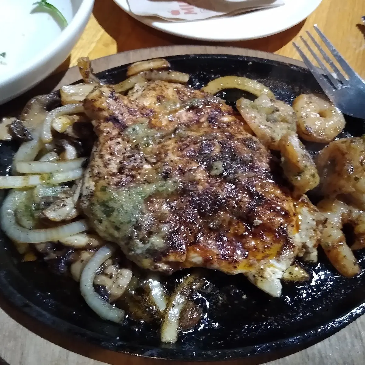 Bourbon Chicken