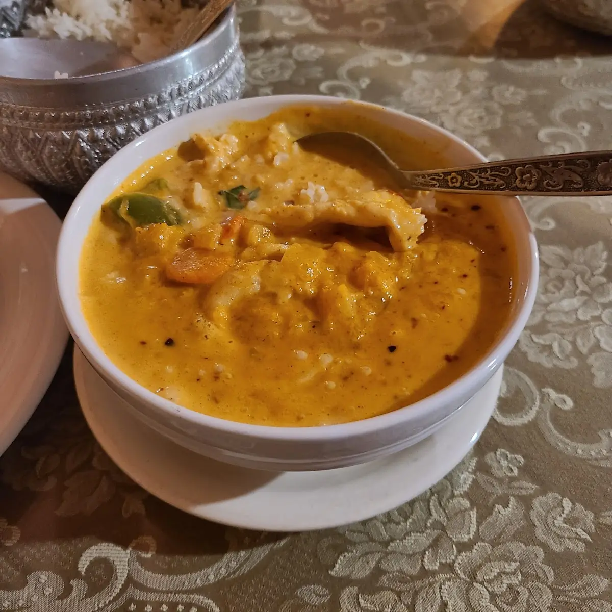 Chinese Pumpkin Curry