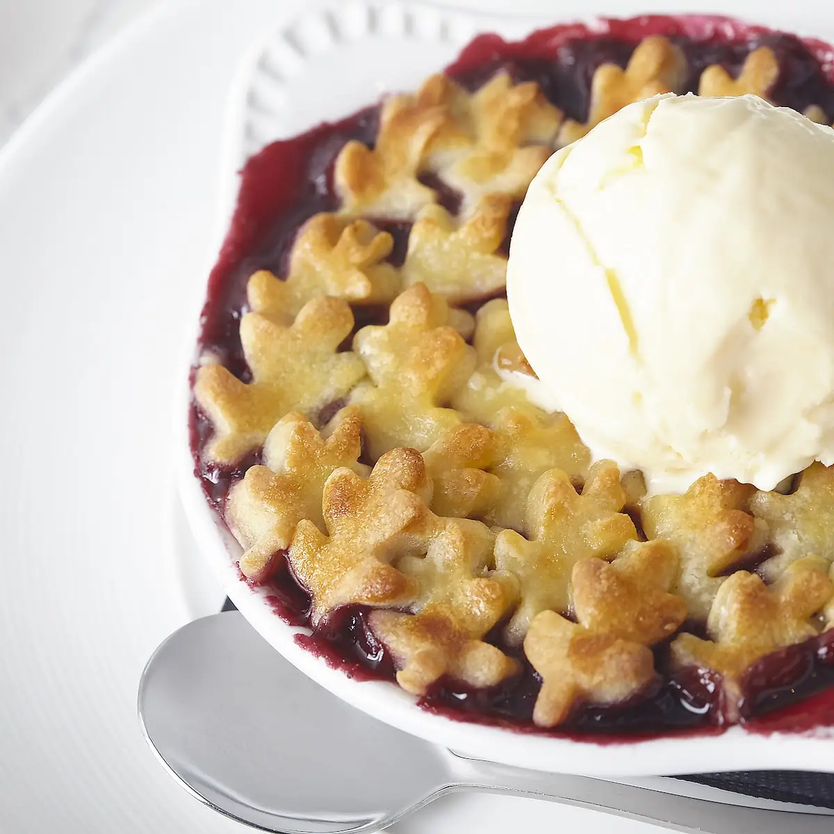 Seasonal Fruit Cobbler