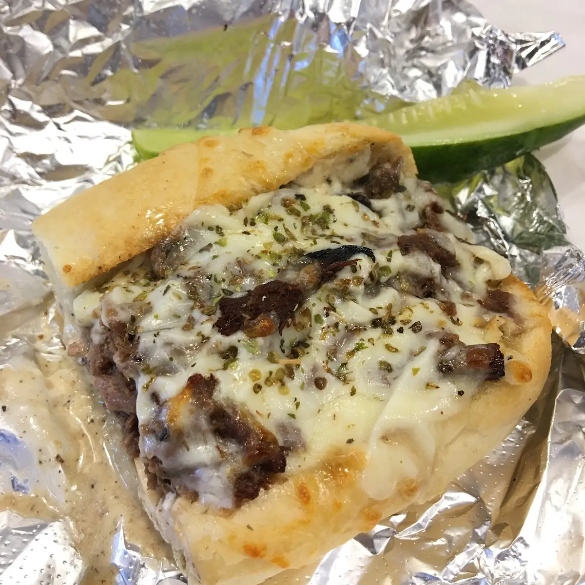 Peace Steak Sandwich