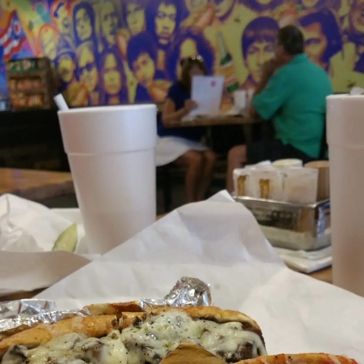 Stake Sub Meatball Sub