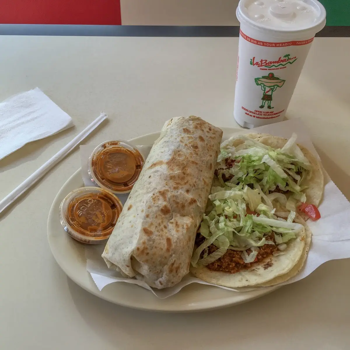 Vegetarian Burrito