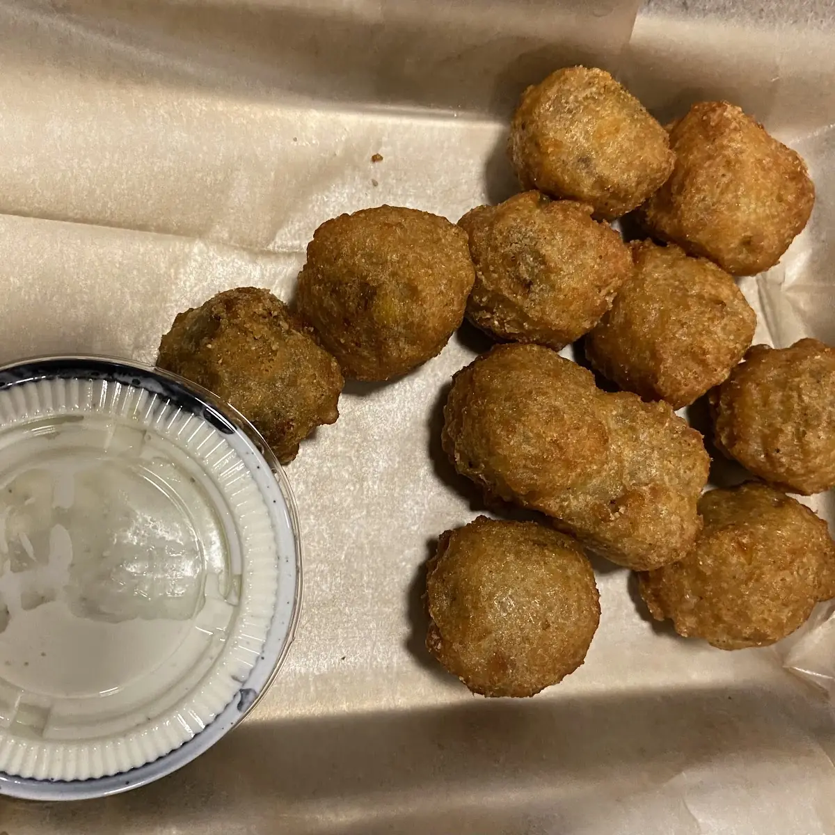 Fried Mushrooms