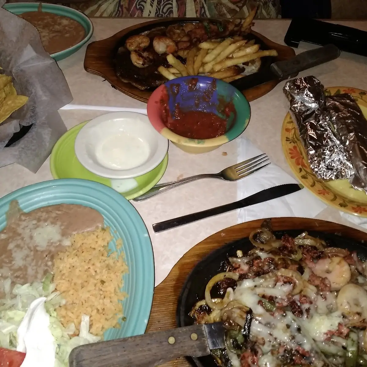 Steak Fajitas