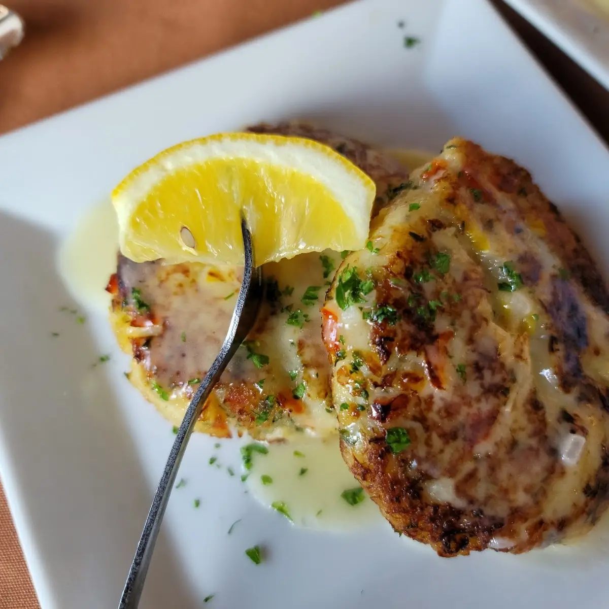 Jumbo Crab Cake