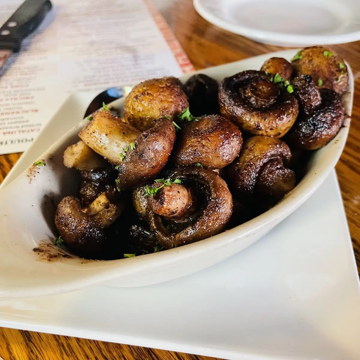 Sautéed Mushrooms