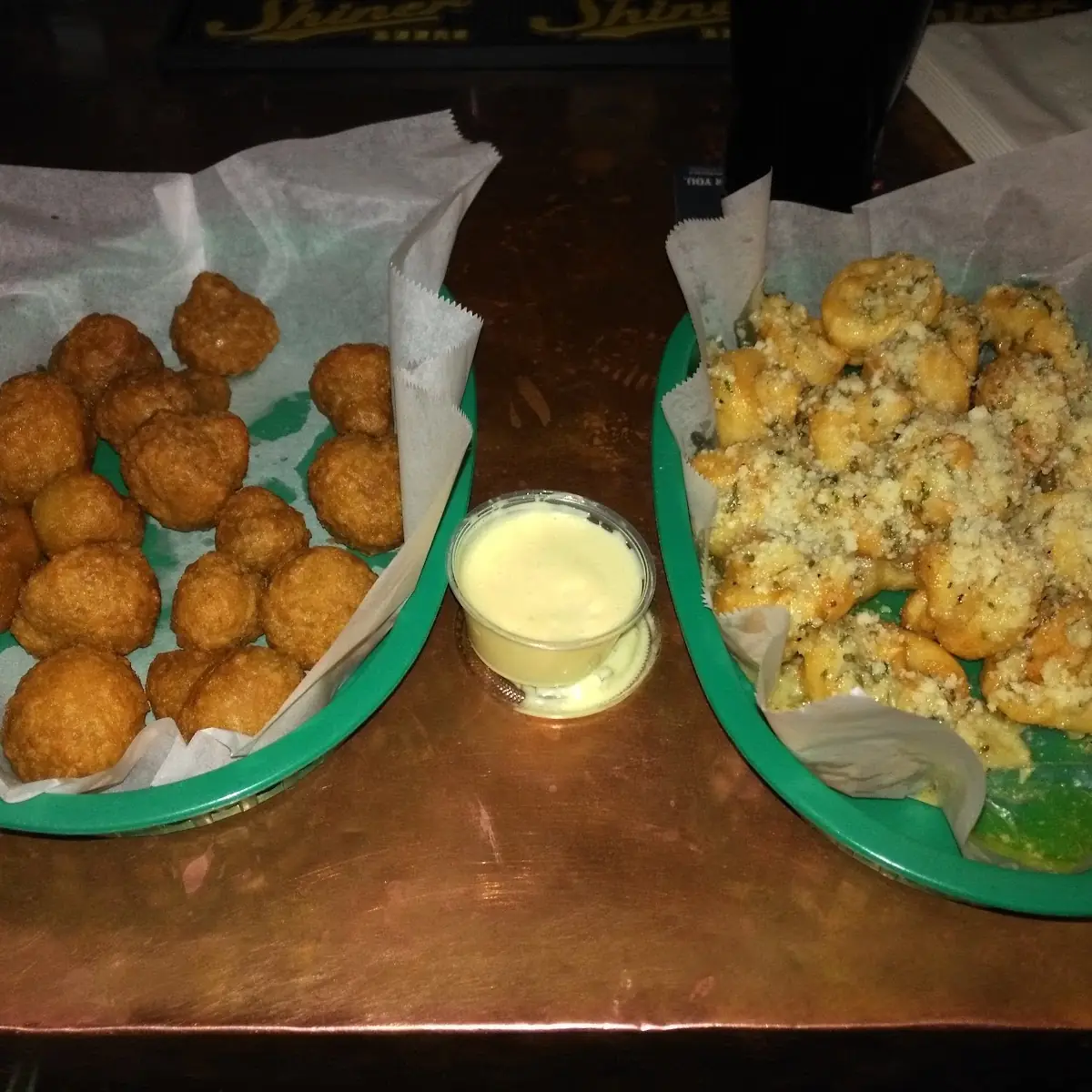 Fried Mushrooms