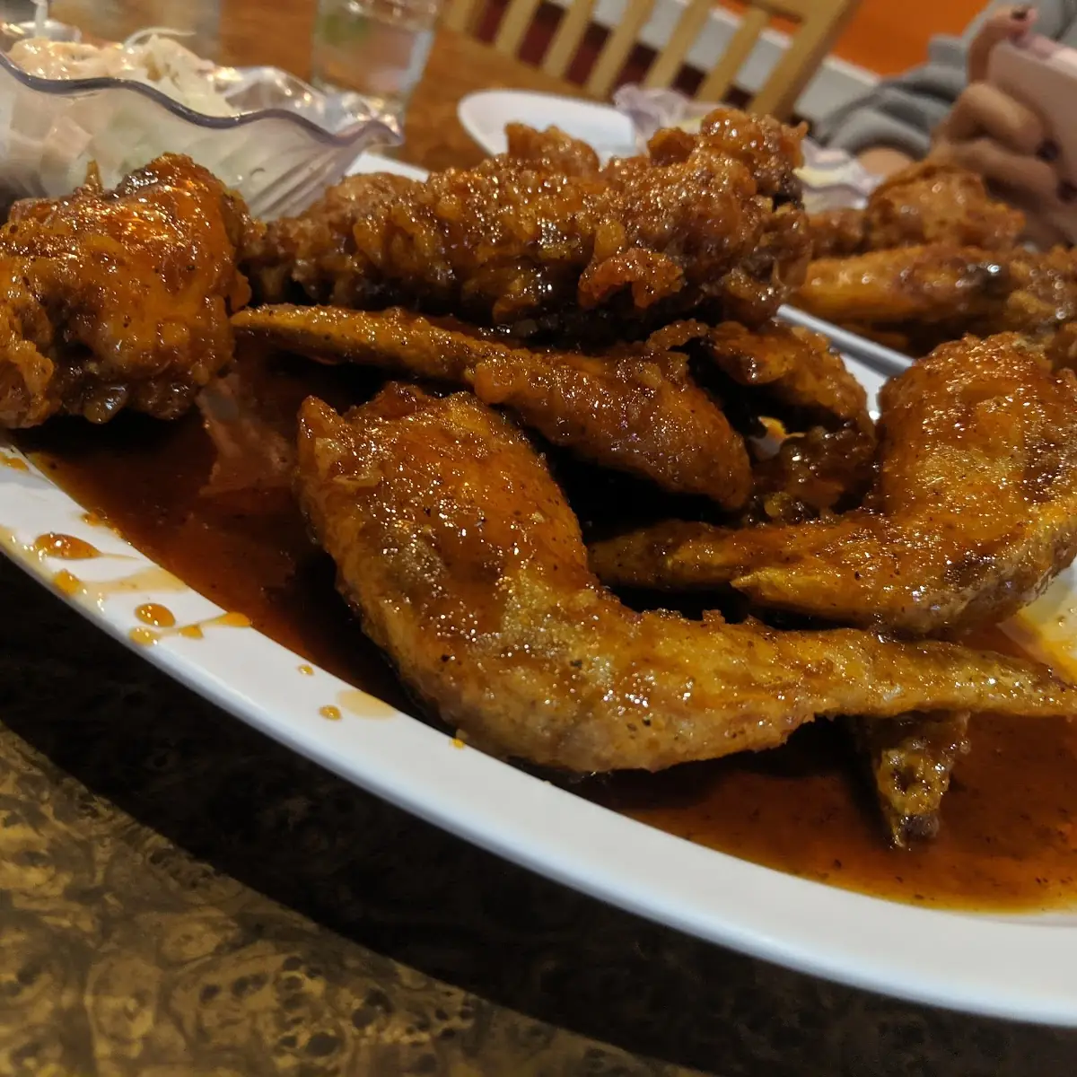 5 Piece Tenders with Old Fashioned Sauce