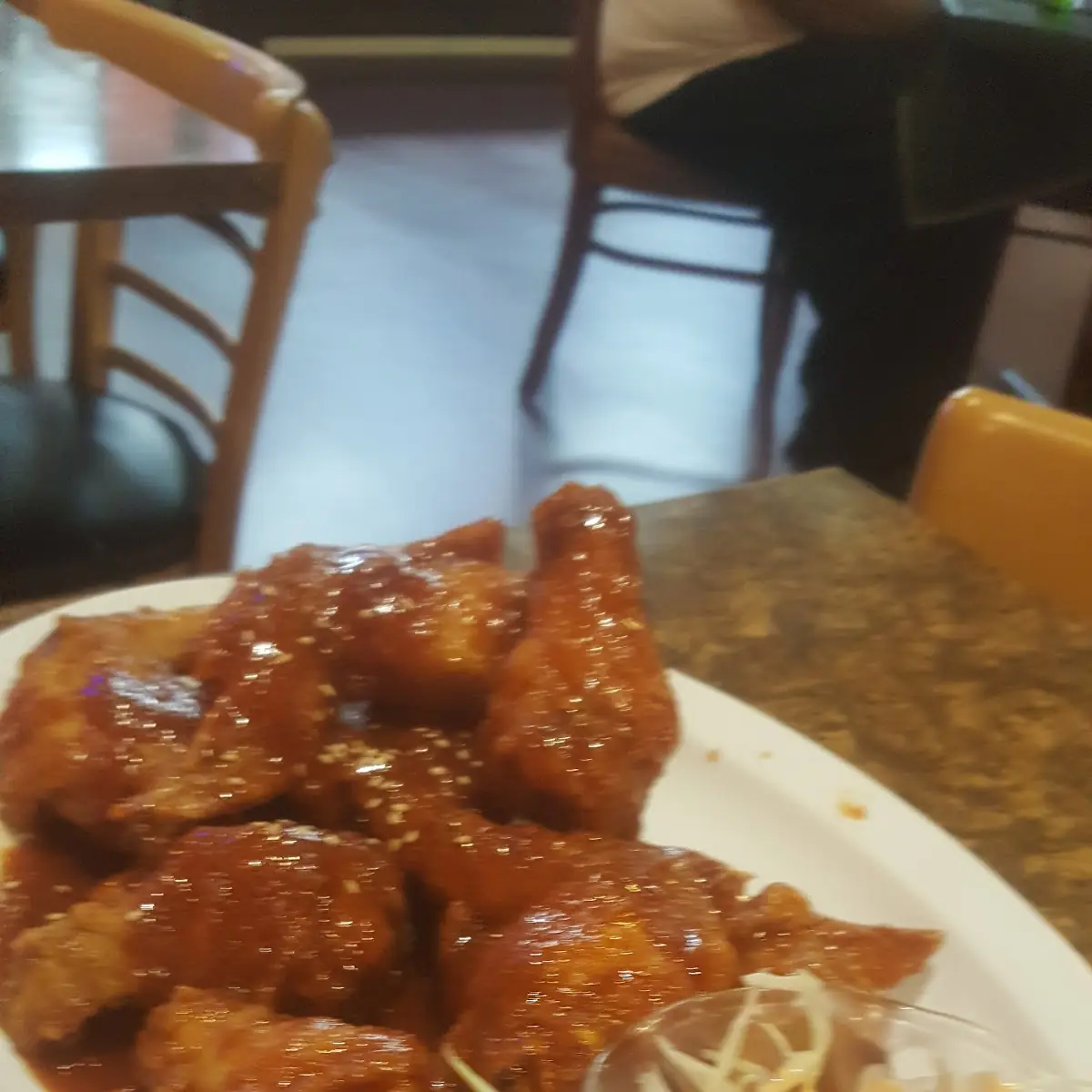 Boneless Wings