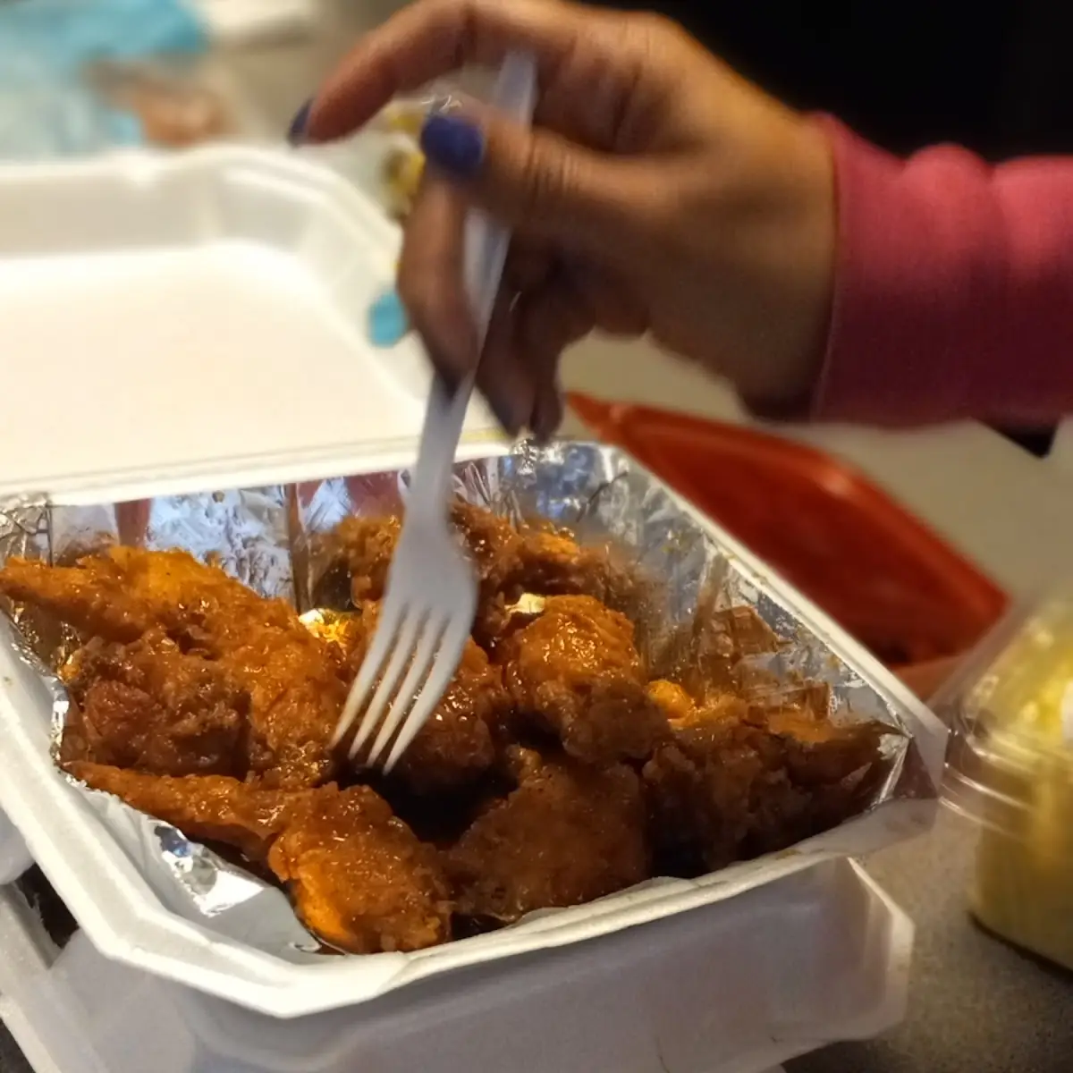 Chicken Wings Dinner