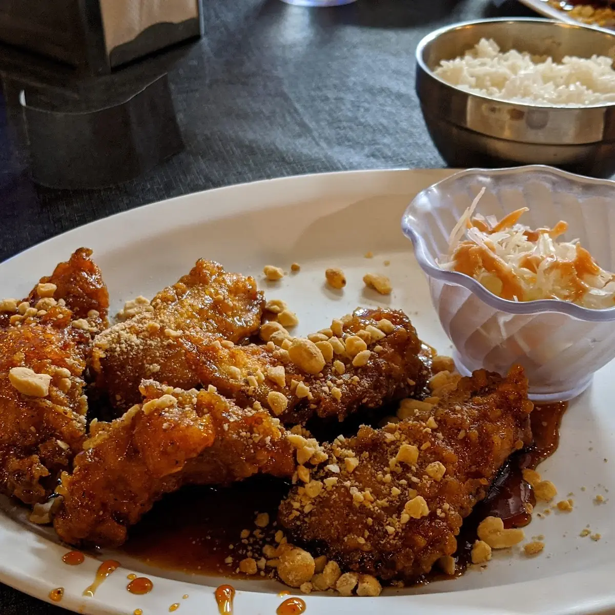 Korean Fried Chicken Tenders