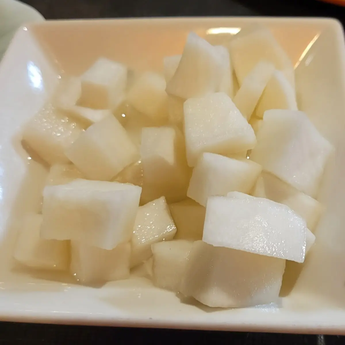 Pickled Radish