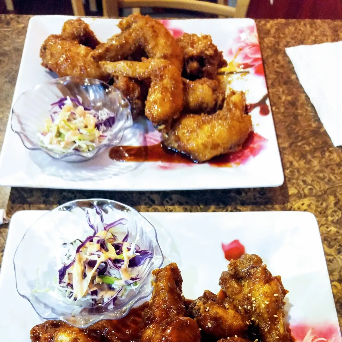 Soy Garlic Wings