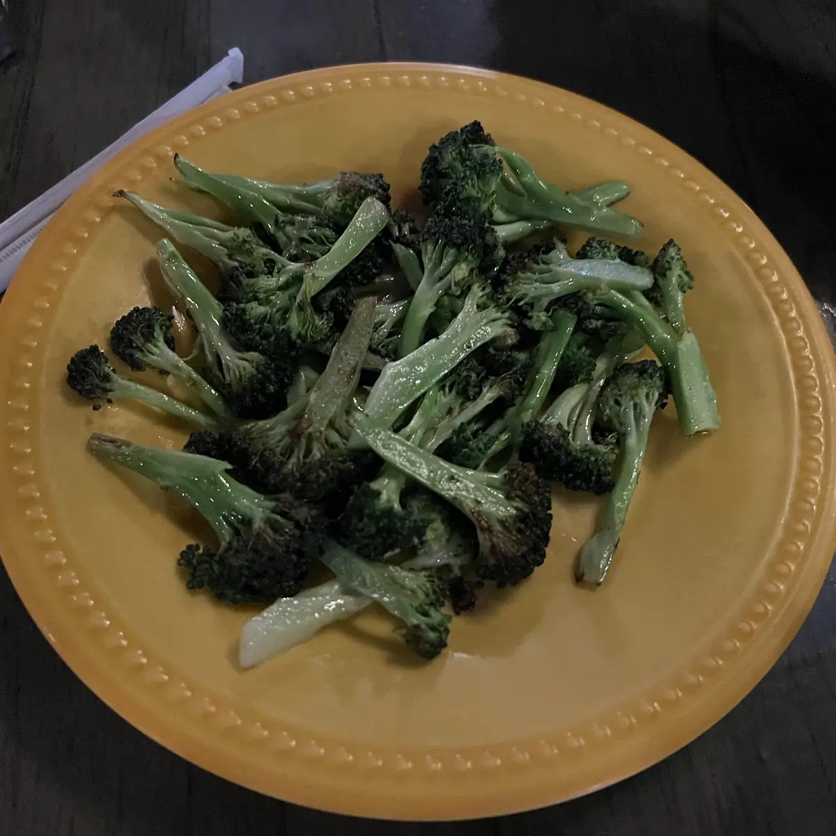 Stir Fried Broccoli