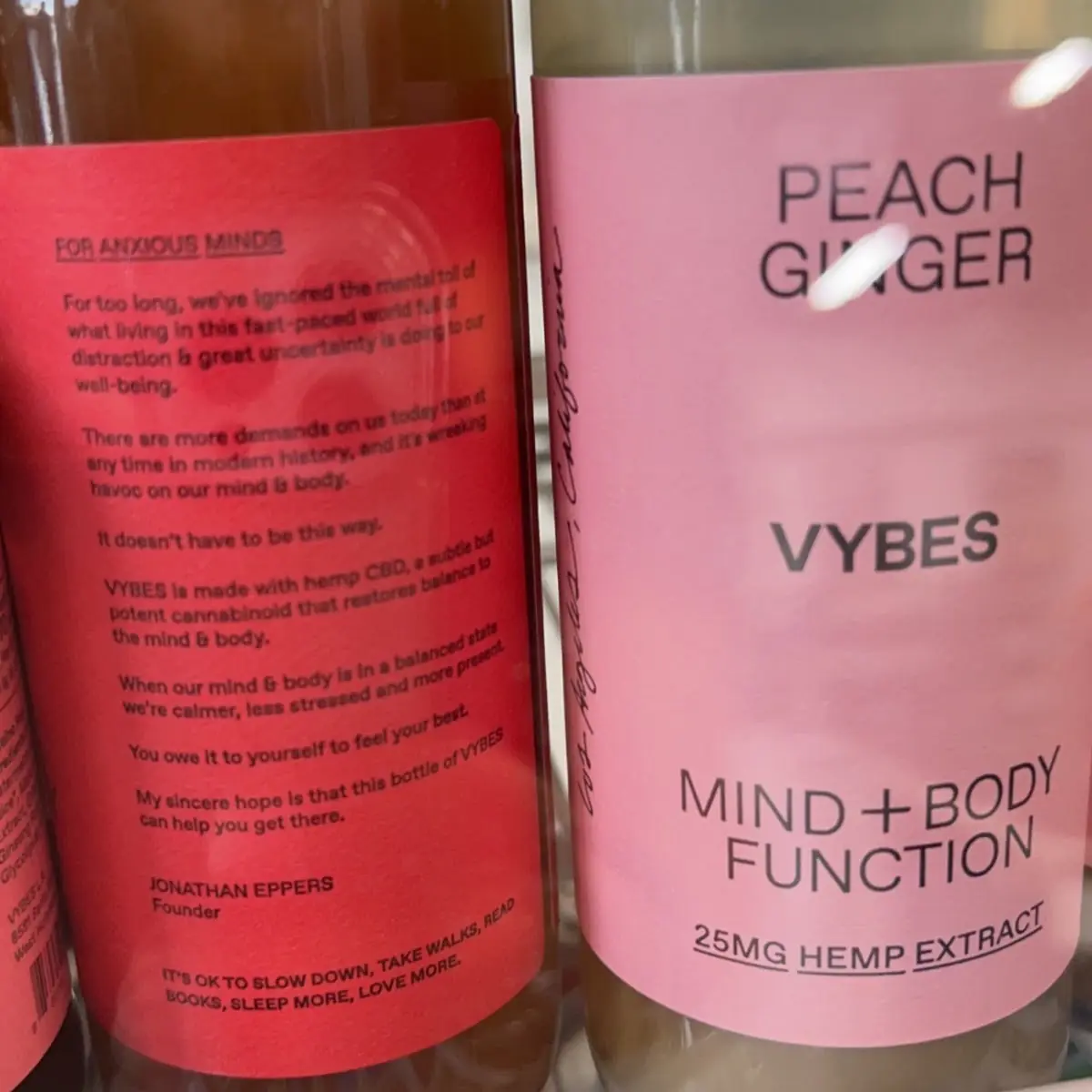 Vybes Mood Blackberry Hibiscus