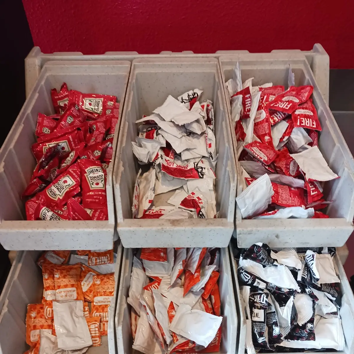 Sauce Packets