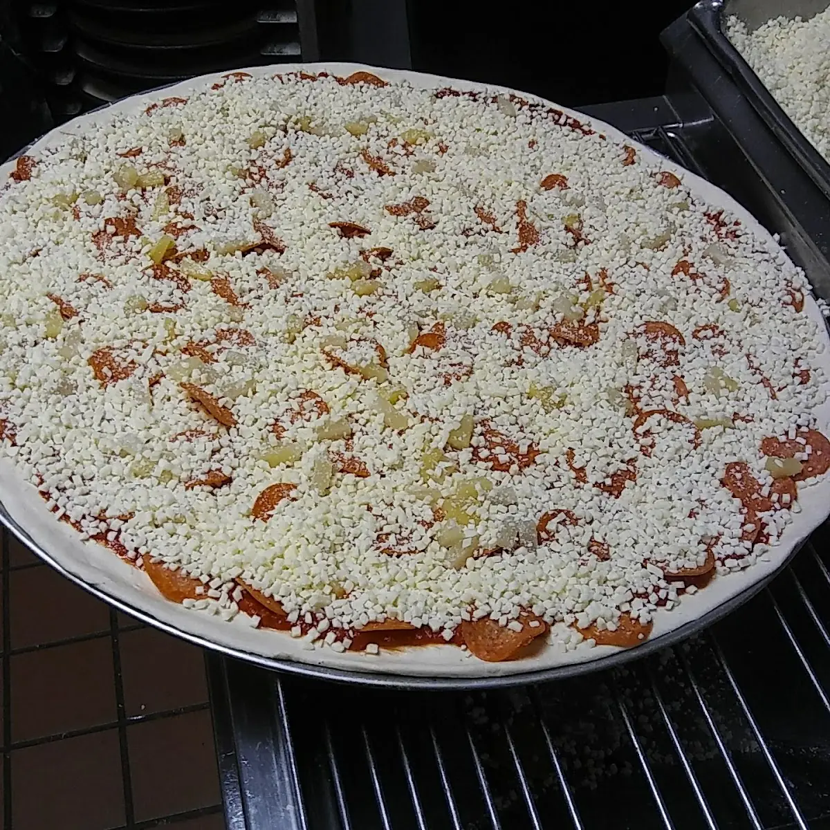 Big Guy Pepperoni and Banana Peppers
