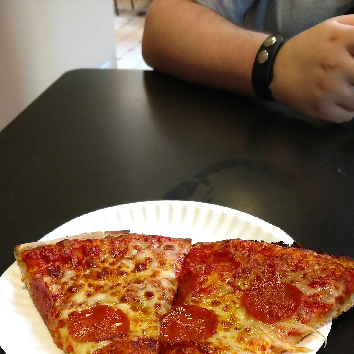 Pepperoni Pizza Slices