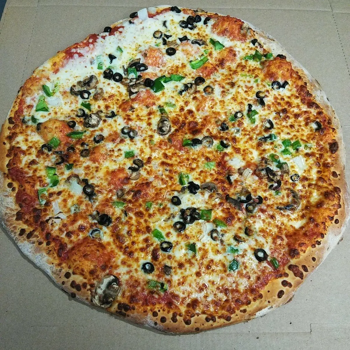 Veggie Pizza