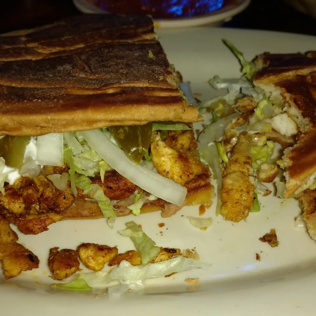 One Beef or Chicken Burrito