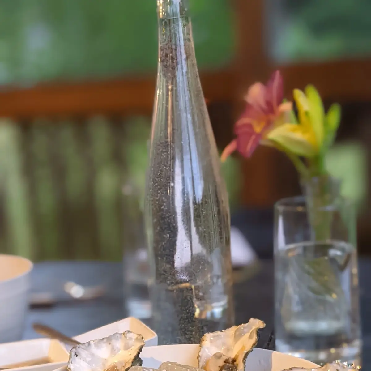 Oysters on the Half Shell