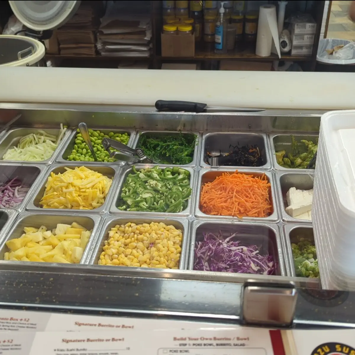 Salad Bar