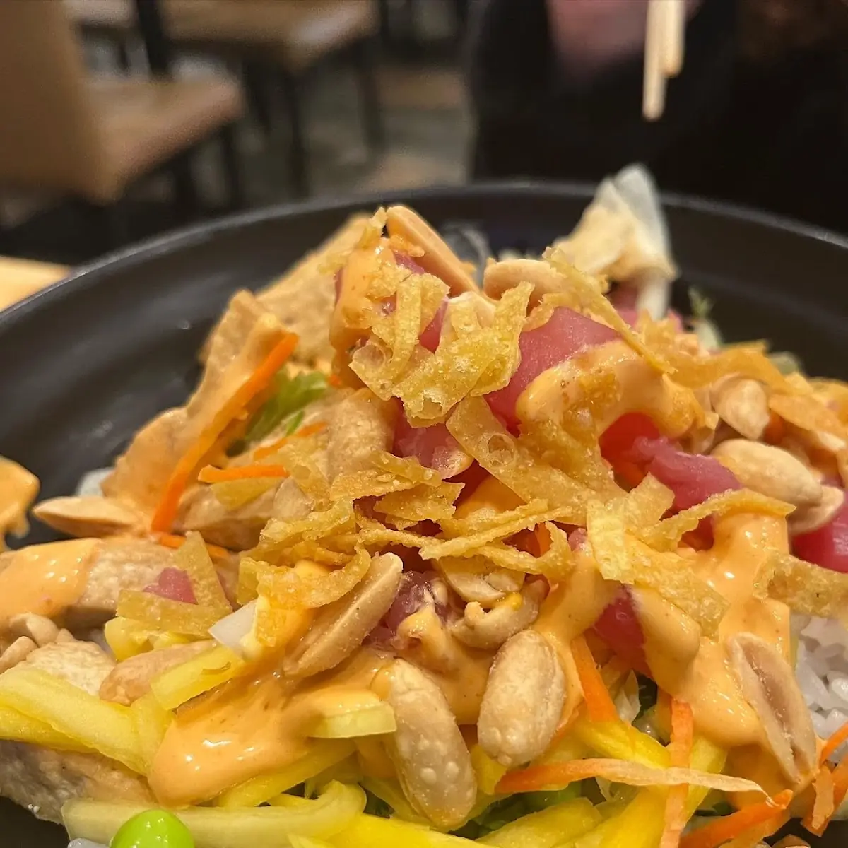 Tuna Poke Bowl Customized