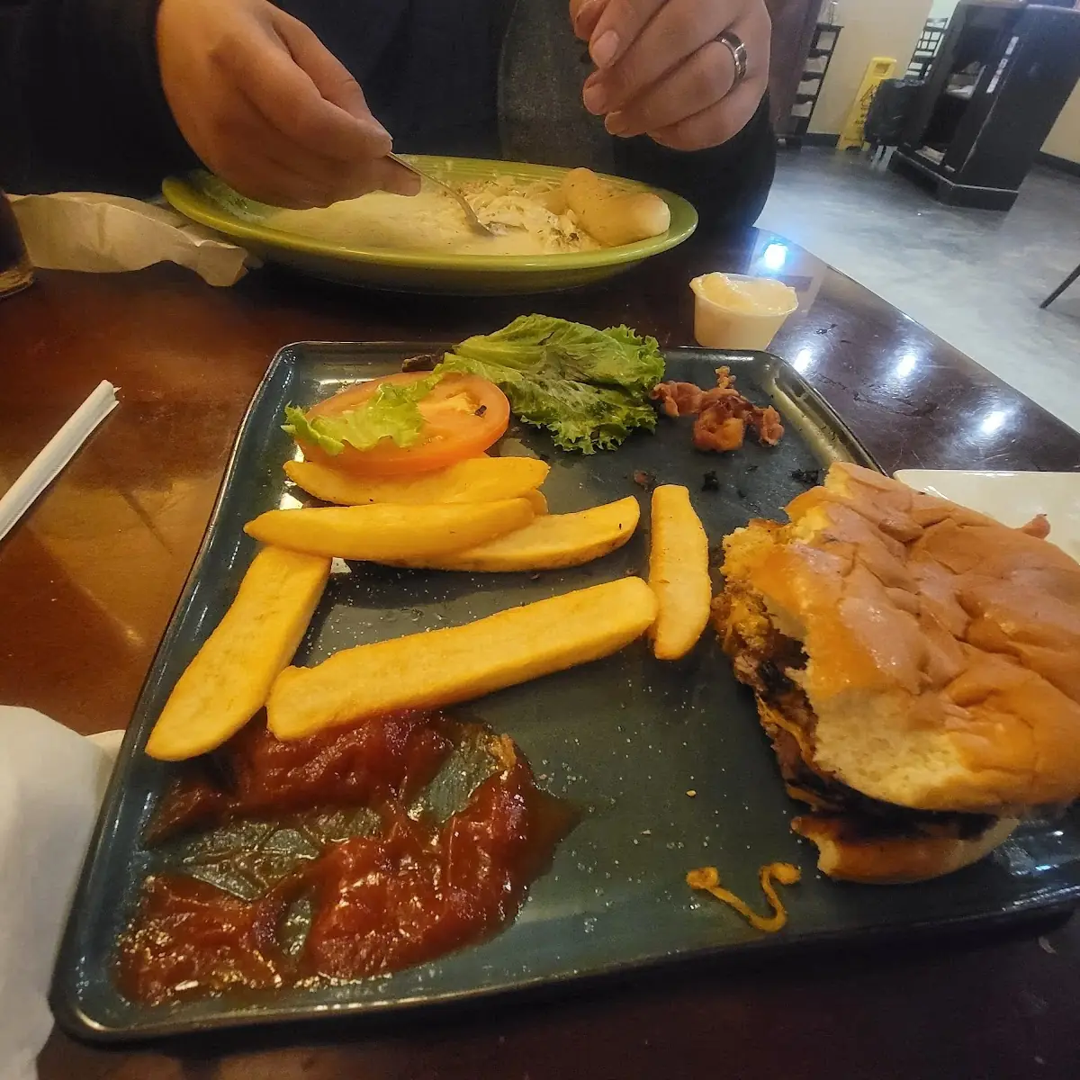 Cheese Burger Combo