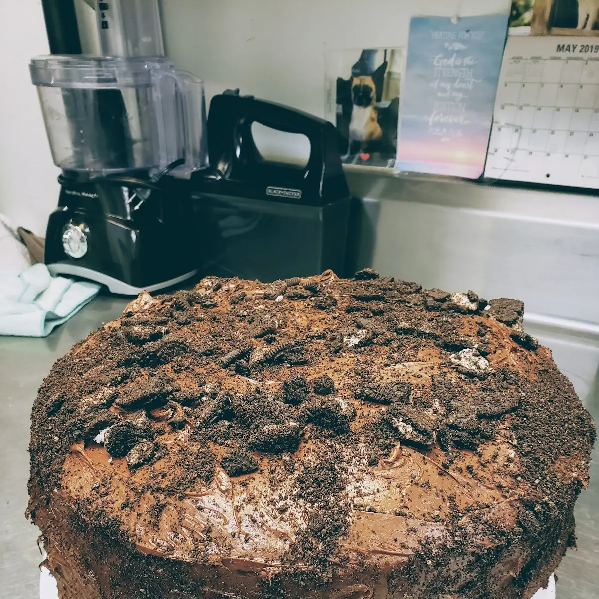 Oreo Chocolate Cake