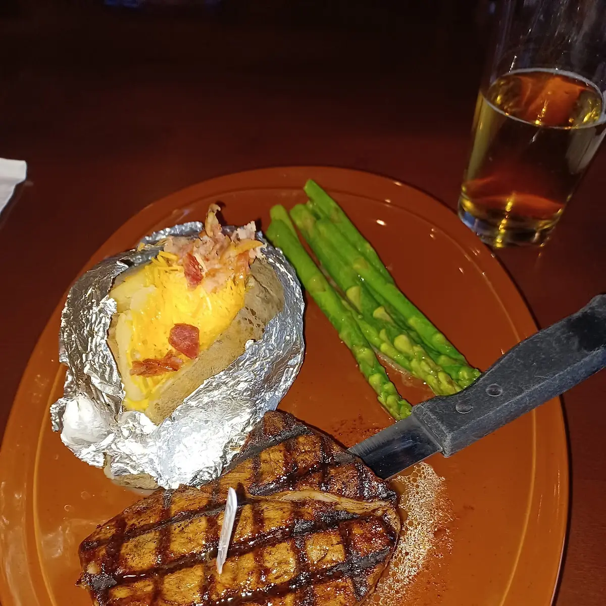 Steak Dinner