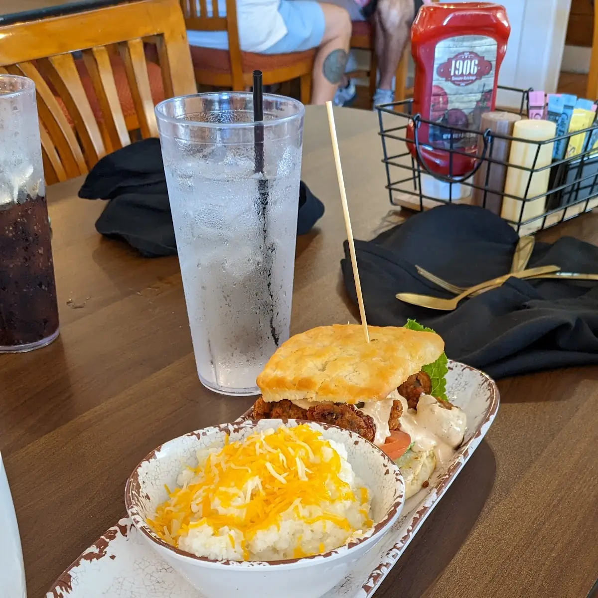 Deep Fried PO Biscuit