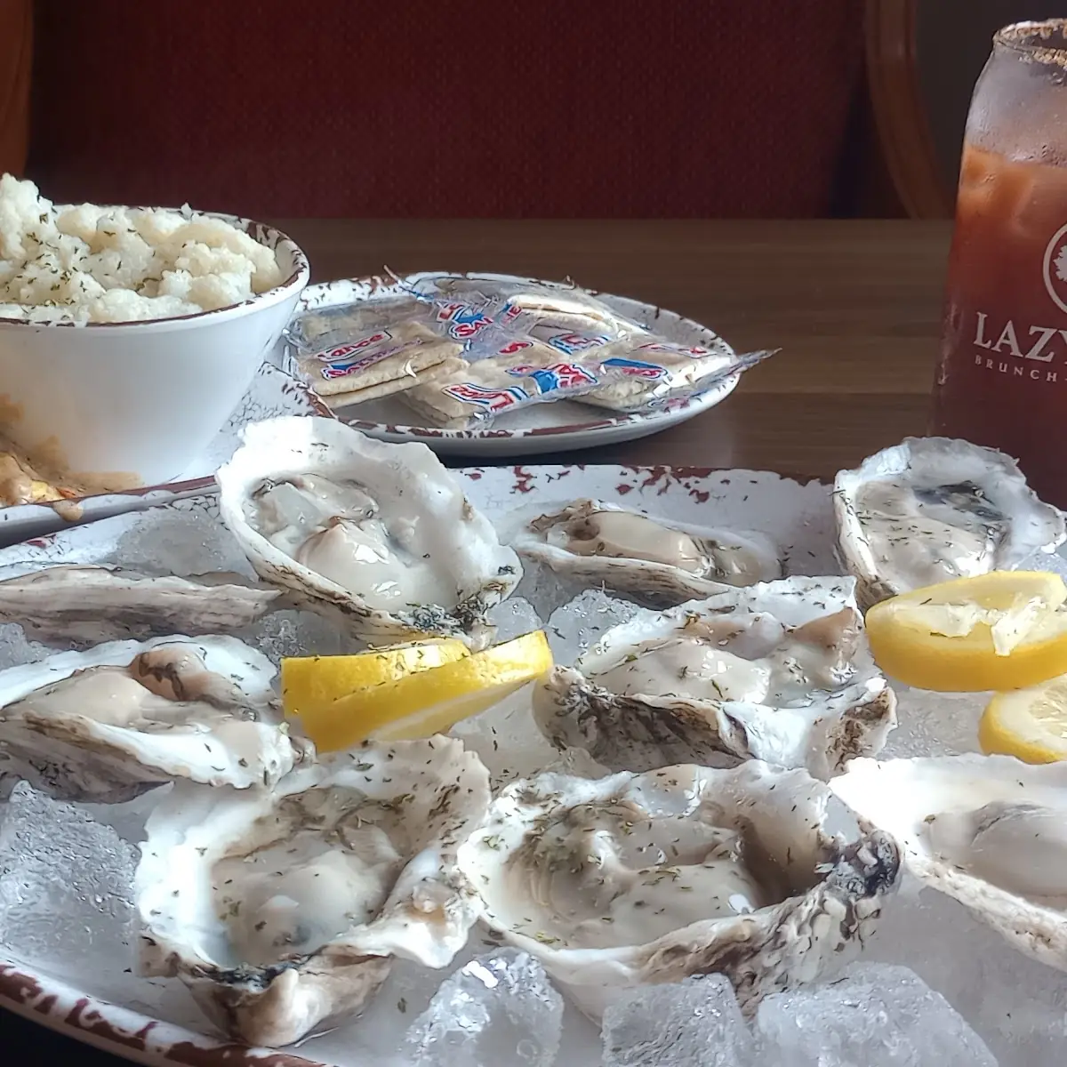 Raw Oysters on the Half Shell