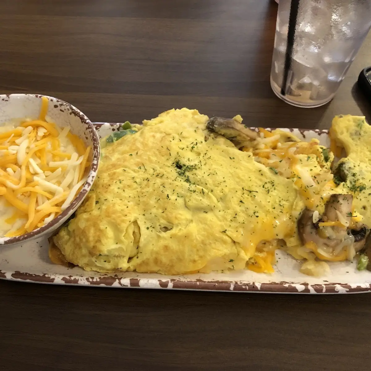 Vegetable Omelette