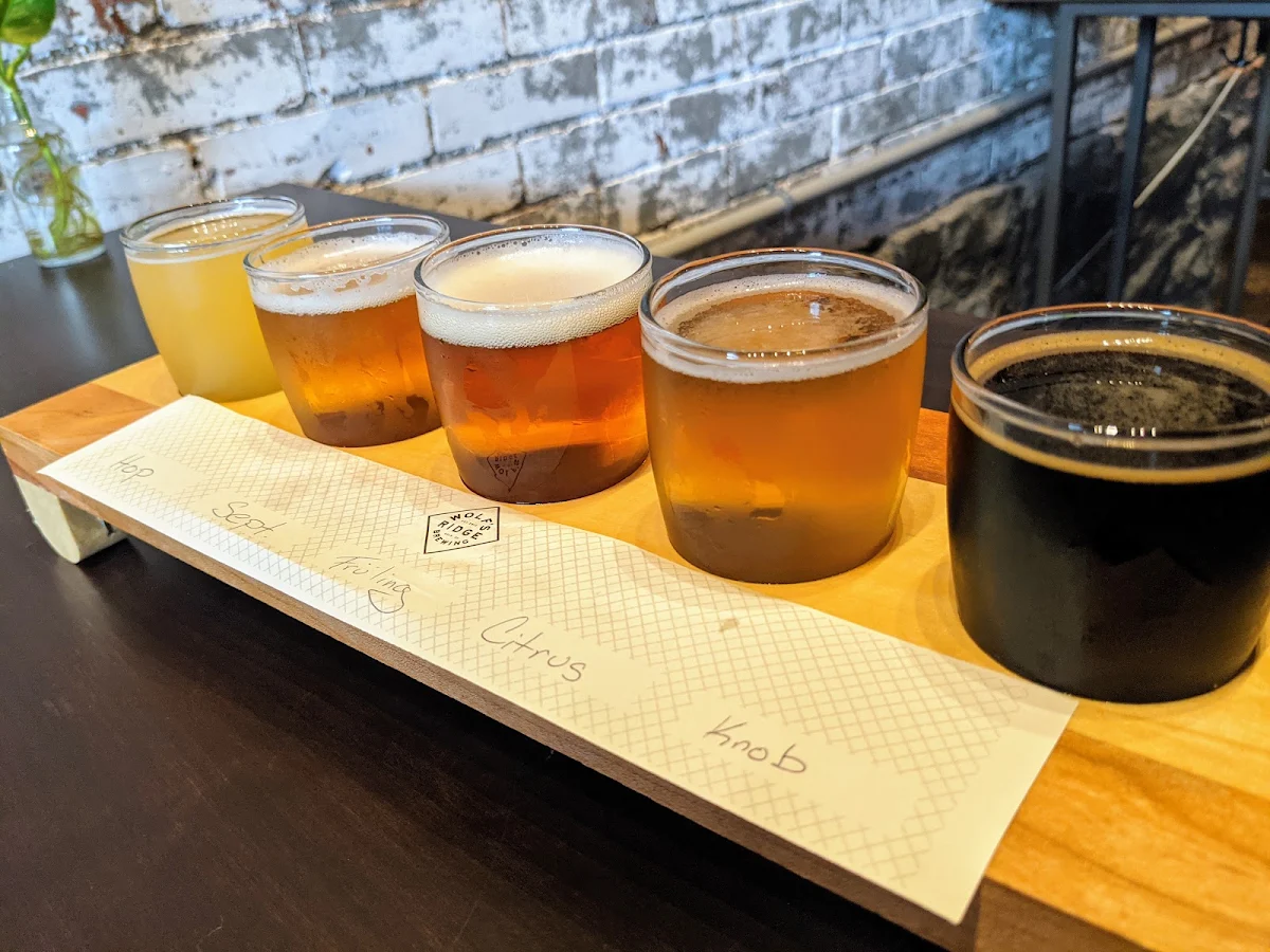 Beer Flight