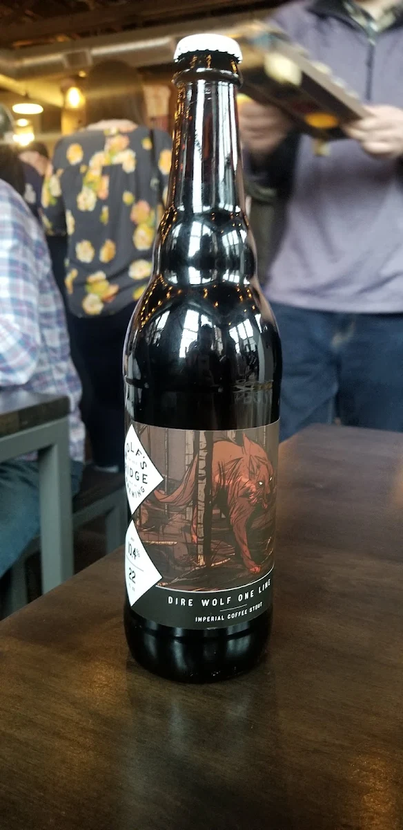 Bourbon Barrel Dire Wolf