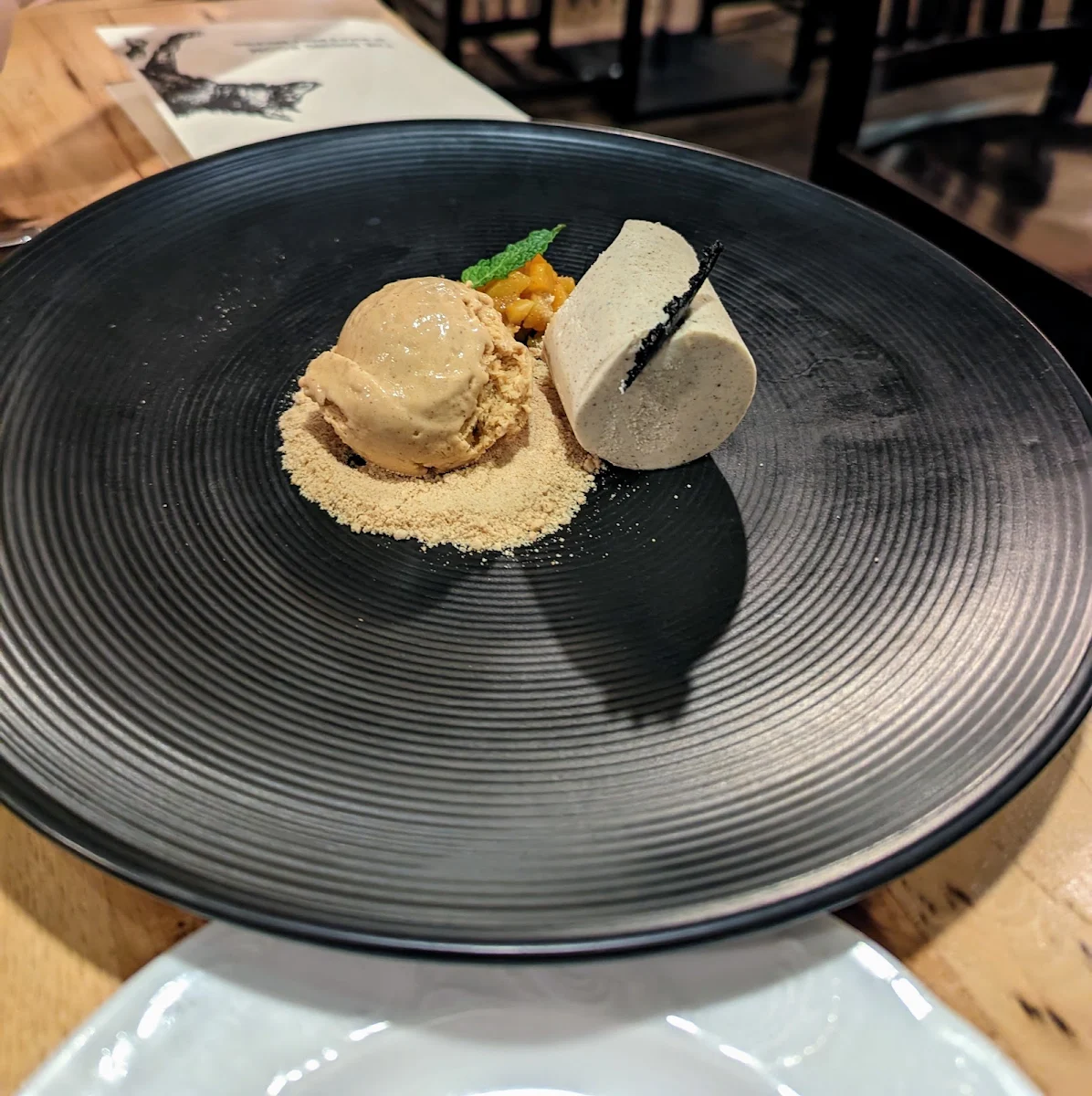 Pumpkin Cheesecake with Sweet Potato
