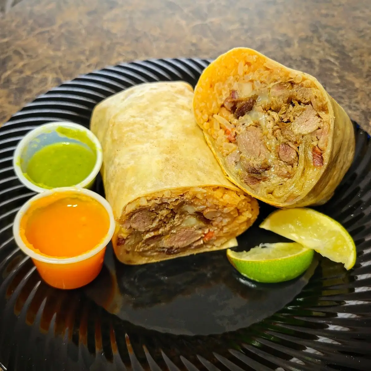 Bean Cheese Burrito 6