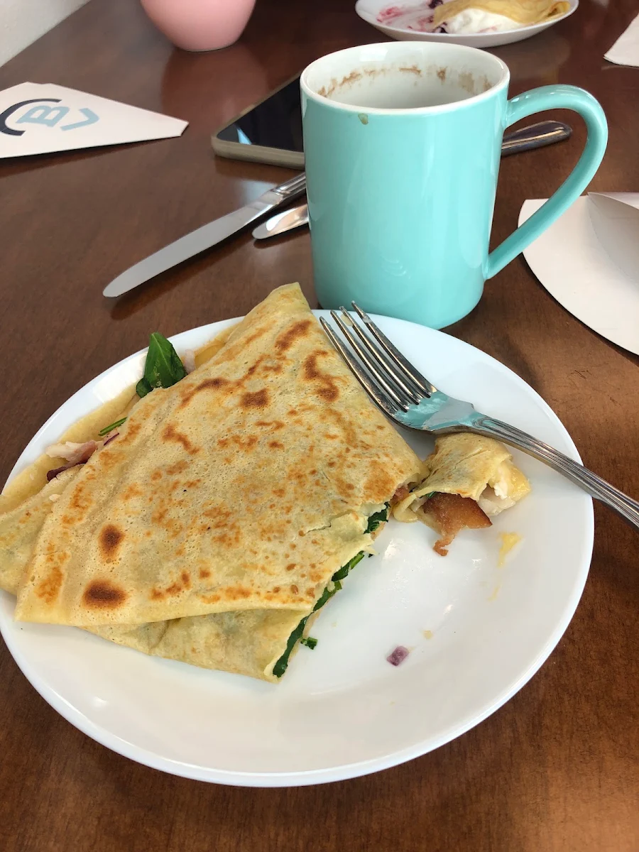 Chicken Crepe
