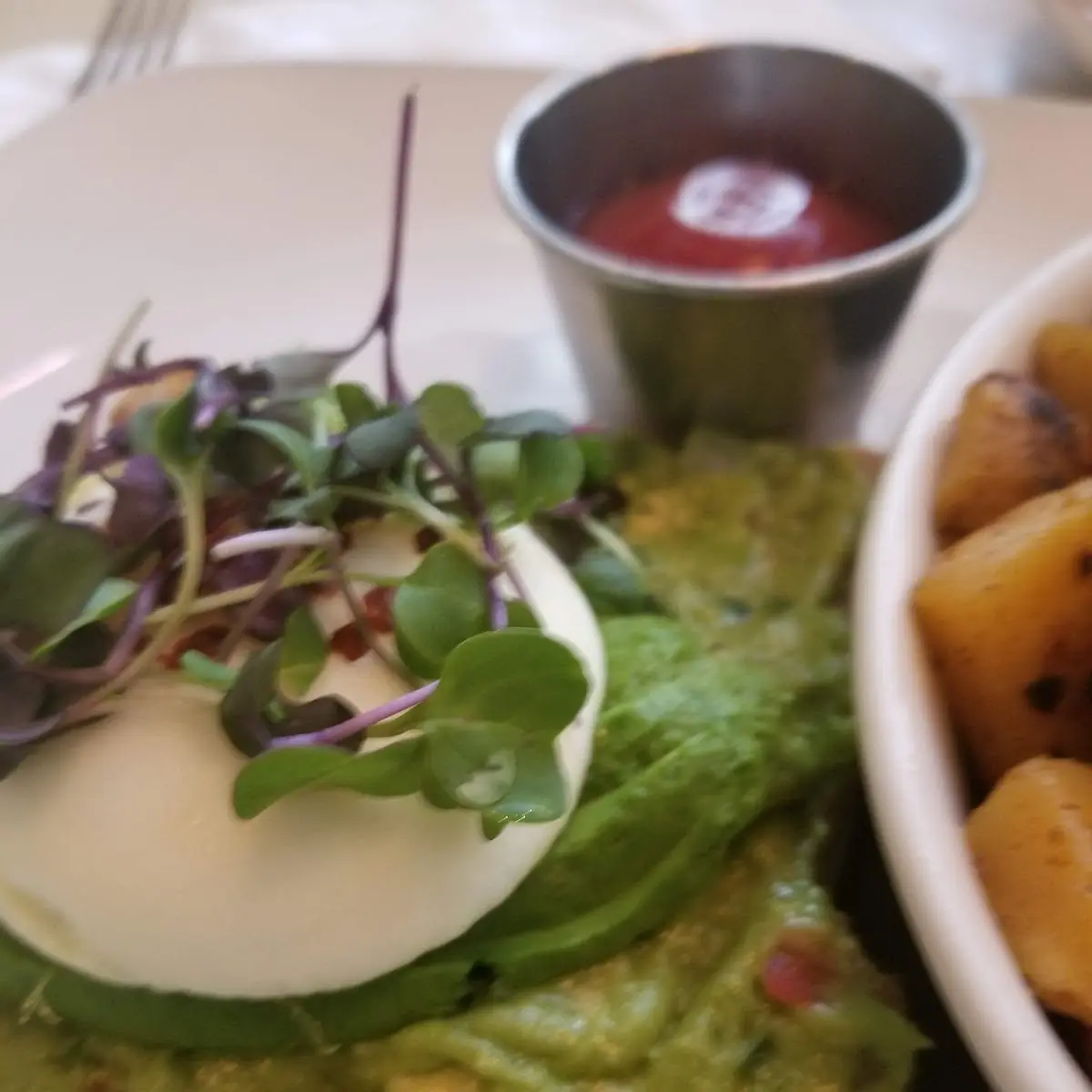 Avocado Toast with Poached Egg