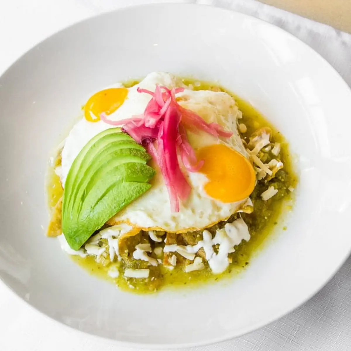 Chilaquiles Verdes