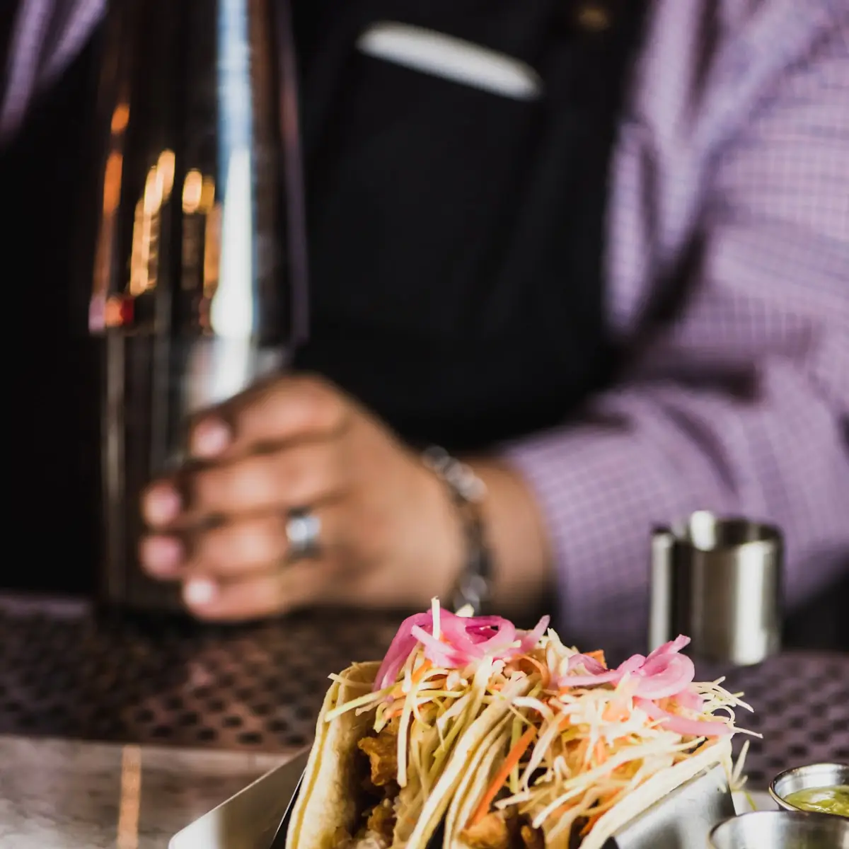 Duck Carnitas Tacos