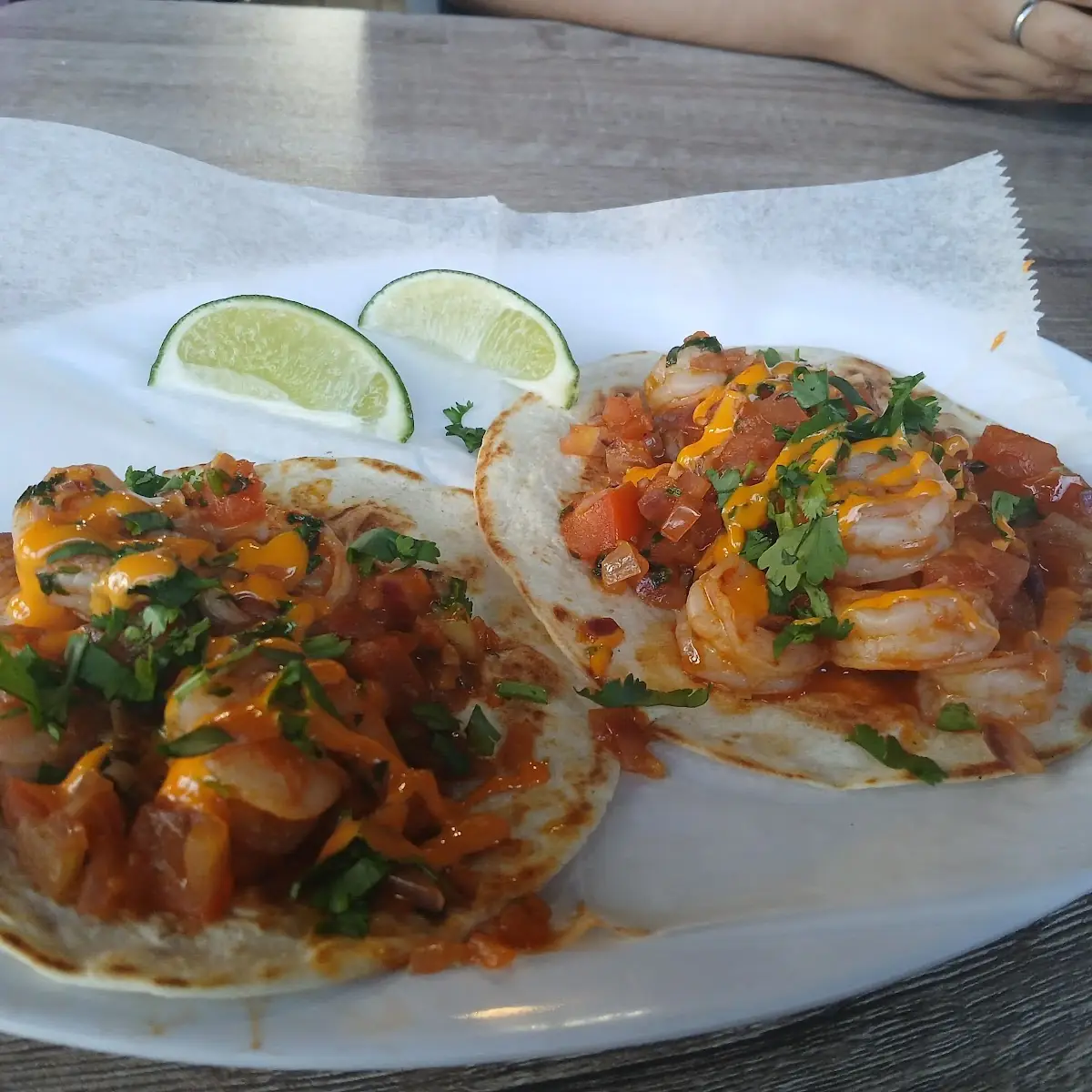 Shrimp Tacos