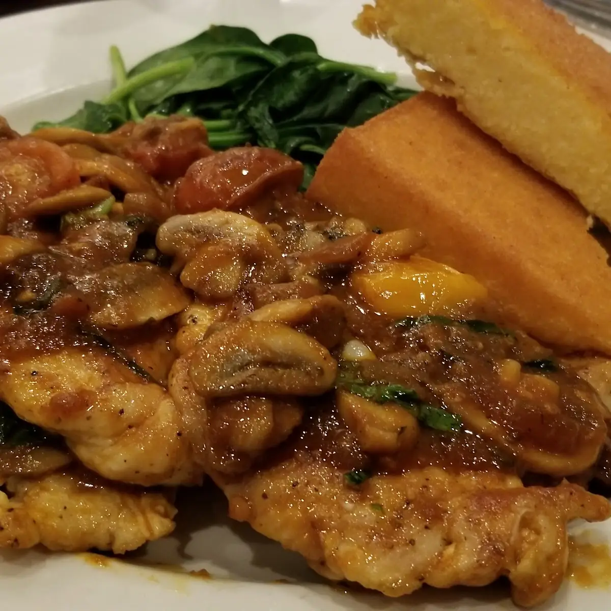 Chicken Marsala